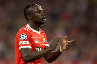 Senegalese forward Sadio Mane