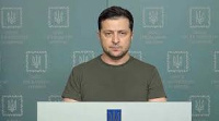 Volodymr Zelensky, shugaban Ukraine