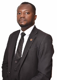 Newly elected SRC Speaker, Charles Akoto-Lamptey Jnr