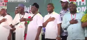 Ndc Executives Swearing In