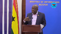 Kojo Oppong Nkrumah, Information Minister