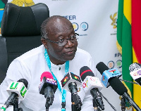 Finance minister Ken Ofori-Atta