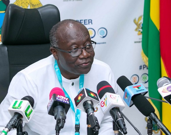 Finance Minister, Ken Ofori-Atta