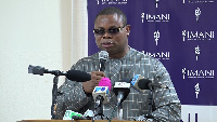 IMANI Africa President, Franklin Cudjoe