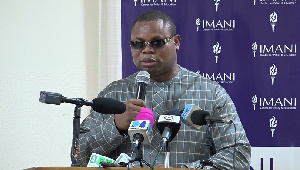 President of Imani Africa, Franklin Cudjoe