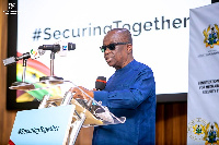 Mr Albert Kan-Dapaah, Minister of National Security