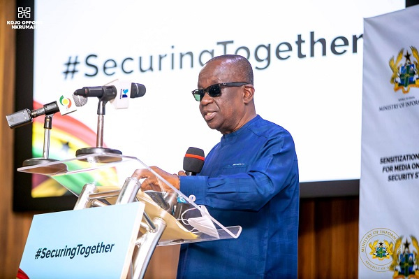 Kan Dapaah Minister for National Security