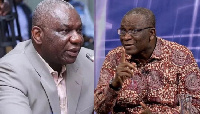 Boakye Agyarko  and the late Emmanuel Kyeremanteng Agyarko