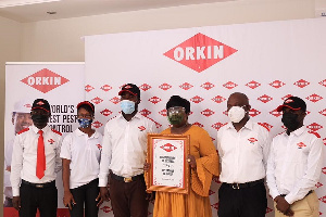 Orkin team members