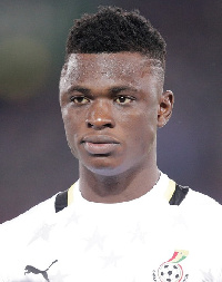 Ghana defender Rashid Sumaila