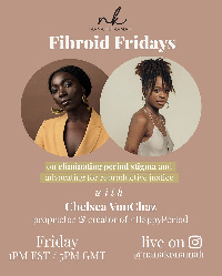 #FibroidFriday with Chelsea VonChaz