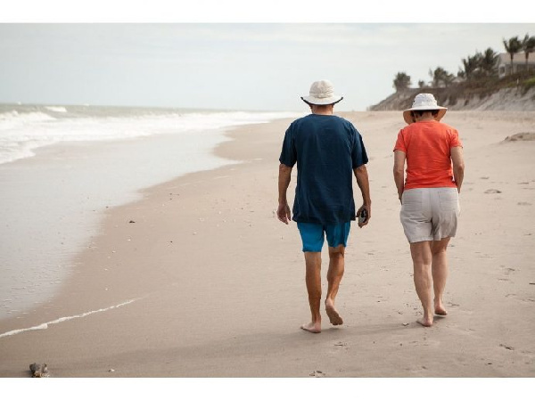 couple on retirement