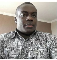 Francis Asong, Executive Director of VOICE Ghana