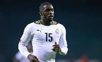 Jeffrey Schlupp on previous national team duty