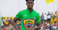 Amankwah has joined Hearts