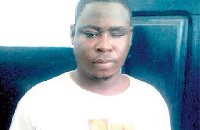 Thompson Peter allegedly stabbed Misbau Amadu in the head with a knife