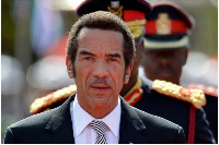 Khama, the son of Botswana's first President Seretse Khama, led the country between 2008 and 2018