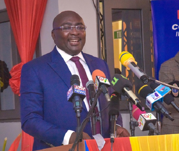 Vice President, Dr. Mahamudu Bawumia