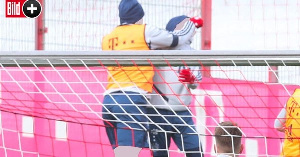 Jerome Goretzka Training