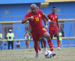 Andre Ayew Black Stars Red