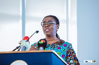 Minister for Communications and Digitalisation, Ursula Owusu-Ekuful