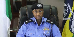 Usman Baba Alkali is the IGP of Nigeria