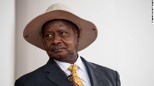 President Yoweri Museveni