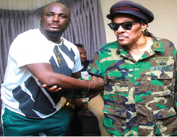 Majek Fashek and Olamide