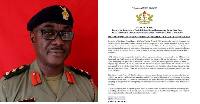 General E. Aggrey Quashie, the Director-General, Public Relations of the Ghana Armed Forces