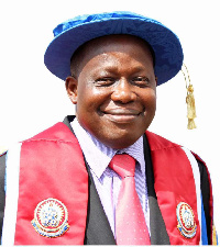 Rev. Fr. Prof. Afful Broni, Newly appointed Vice Chancellor, University of Education,Winneba