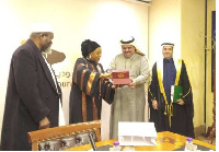 Madam Ayorkor Botchwey has invited Saudi industrial giants and business groups to invest in Ghana