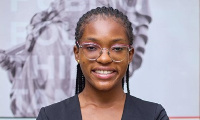 Abigail Nakuor Wowolo, 2023 UG School of Law valedictorian