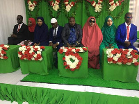 Each of the couples that got married in the ceremony included a blind partner