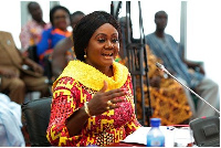 Minister of Tourism Arts and Culture, Mrs Barbara Oteng-Gyasi