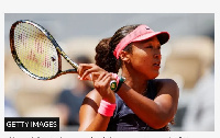 Naomi Osaka has reached the second round of the French Open for the first time in three years