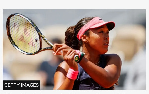 Naomi Osaka has reached the second round of the French Open for the first time in three years