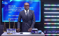 Paul Adom-Otchere is host of Good Evening Ghana