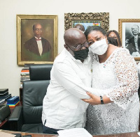 President Nana Addo Dankwa Akufo-Addo and wife, Rebecca Akufo-Addo