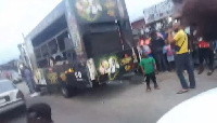 Adonko Bitters on the streets of Port Harcourt