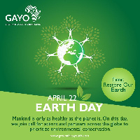 The 2021 Earth Day was marked on April 21