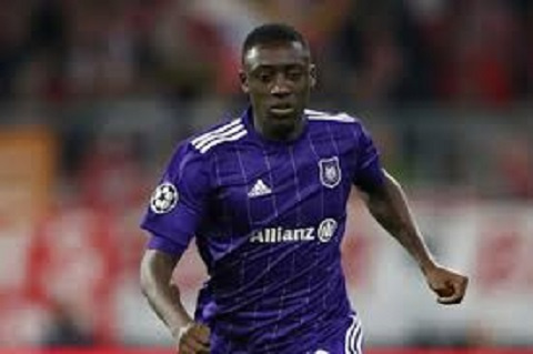 Dennis Appiah is set to leave Anderlecht