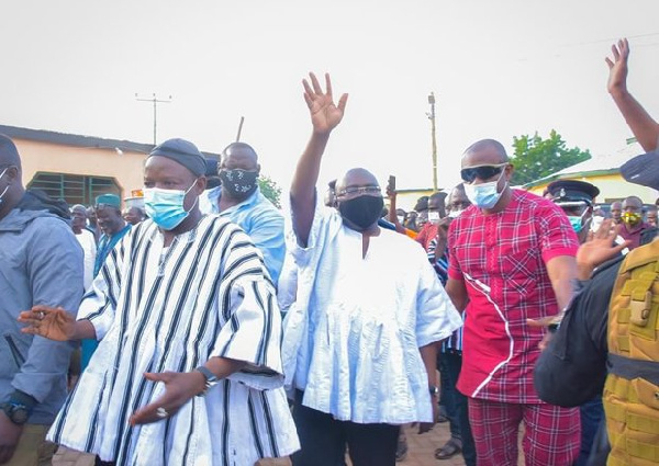 Vice-President Dr Mahamudu Bawumia