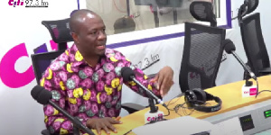 Fiifi Boafo, spokesperson for Dr. Matthew Opoku Prempeh