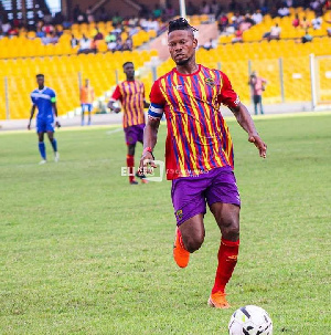 Former Hearts of Oak defender, Benjamin Agyare