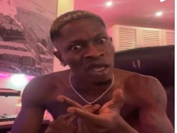 Shatta Wale is a Ghanaian dancehall artiste