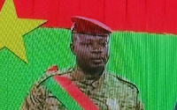 Lt. Col. Paul-Henri Sandaogo Damiba, Burkina Faso junta leader