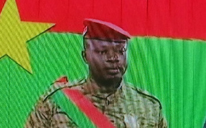 Lt. Col. Paul-Henri Sandaogo Damiba, Burkina Faso junta leader