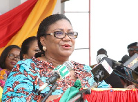 First Lady Mrs Rebecca Akufo-Addo