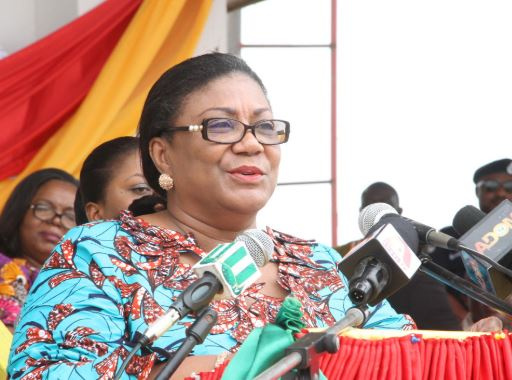 First Lady Mrs Rebecca Akufo-Addo