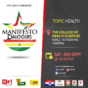 Maiden e.TV Ghana manifesto dialogues set to come off Saturday